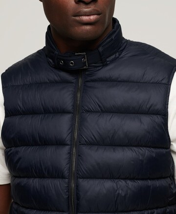 Superdry Bodywarmer in Blauw