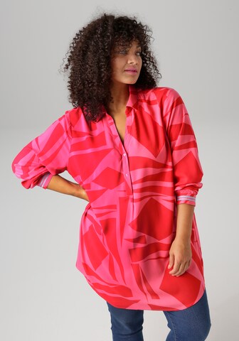 Aniston Bluse in Pink: Vorderseite