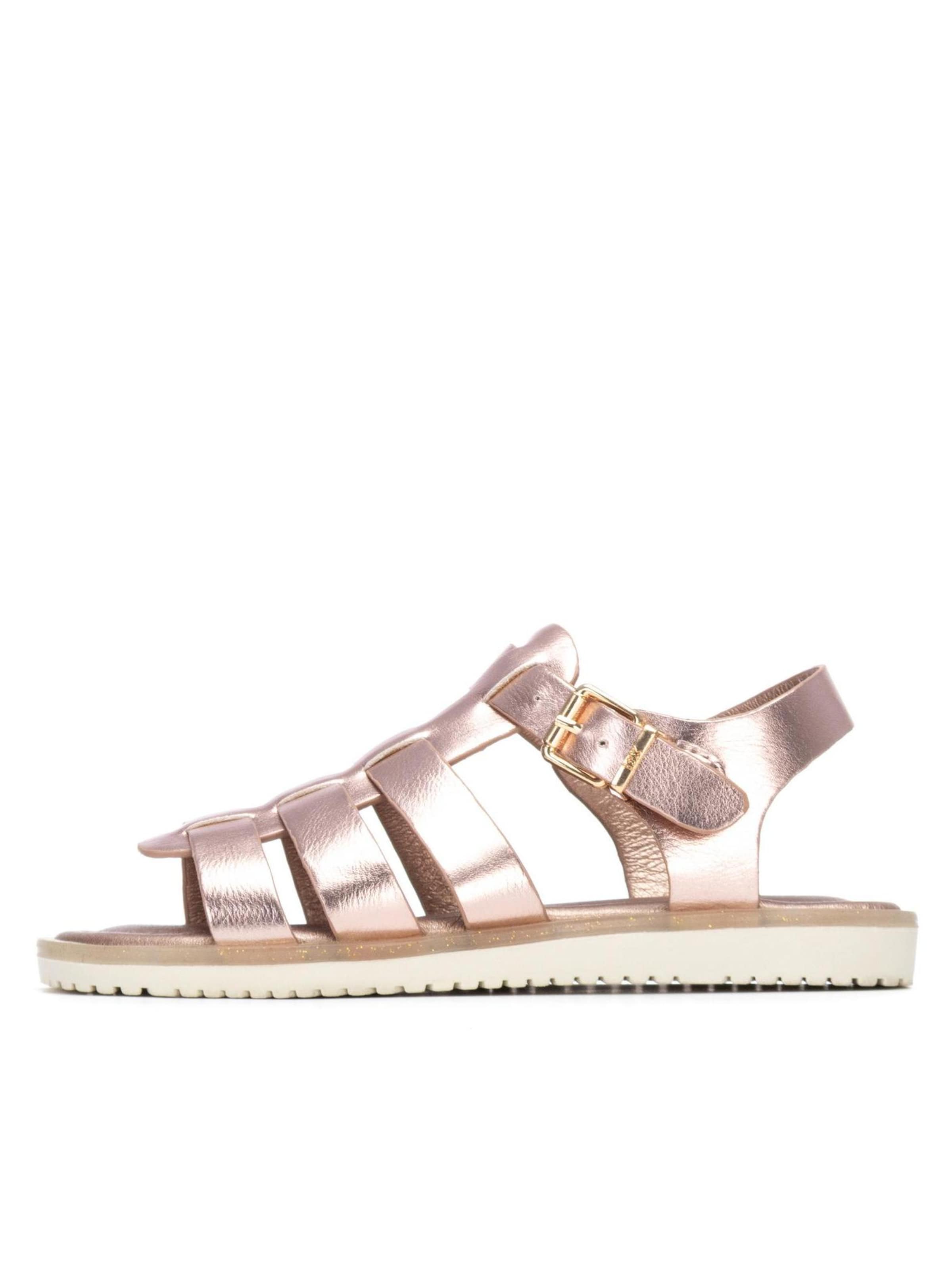 Xti Sandale in Beige: Vorderseite