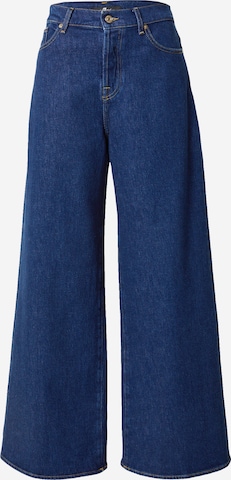 Wide Leg Jean 'ZOEY' 7 for all mankind en bleu : devant