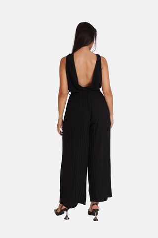 Elara Jumpsuit in Schwarz