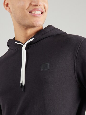 Felpa 'Essential' di SCOTCH & SODA in nero