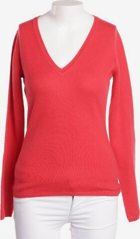 FTC Cashmere Sweater & Cardigan in S in Red: front