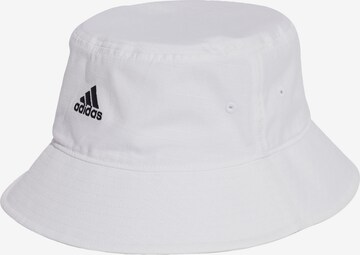 ADIDAS SPORTSWEAR Sports Hat in White: front