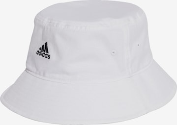 Chapeaux de sports ADIDAS SPORTSWEAR en blanc : devant