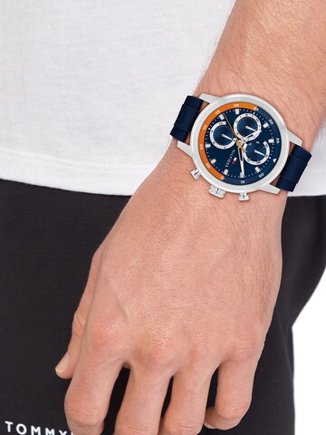 Orologio analogico 'ROCKY' di TOMMY HILFIGER in blu