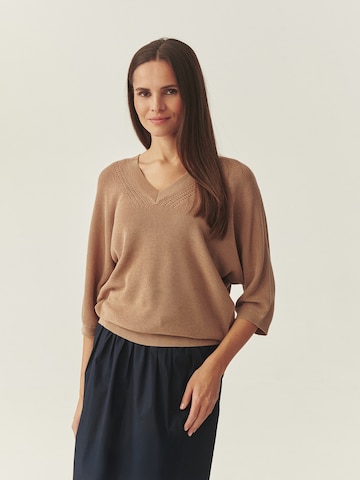 Pullover di TATUUM in beige: frontale