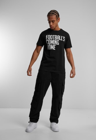 Merchcode T-Shirt in Schwarz