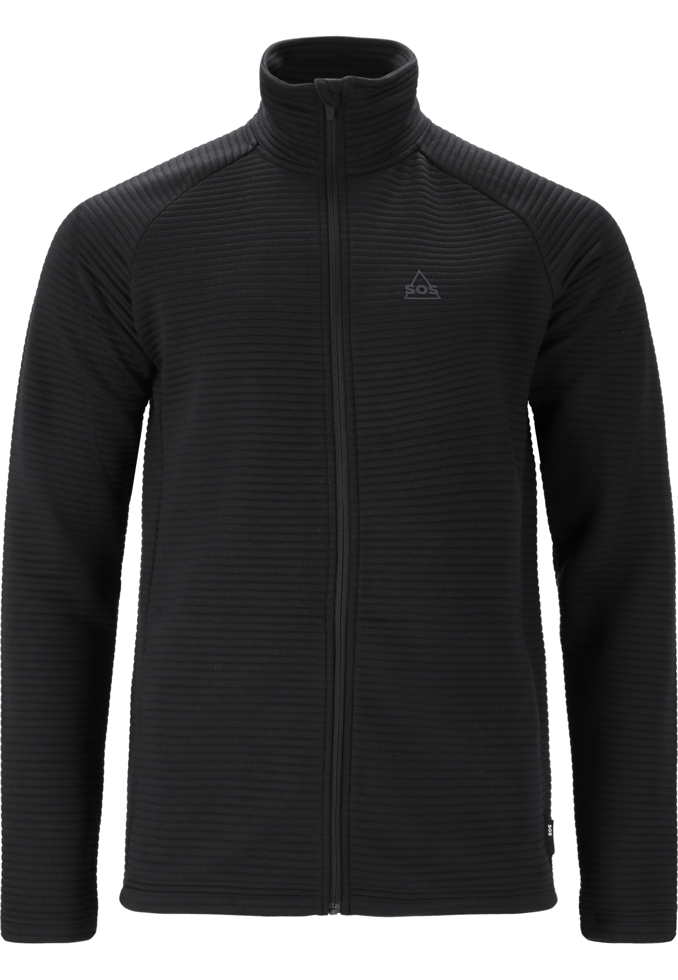 SOS Sportsweatvest 'Muju' in de kleur Navy, Productweergave