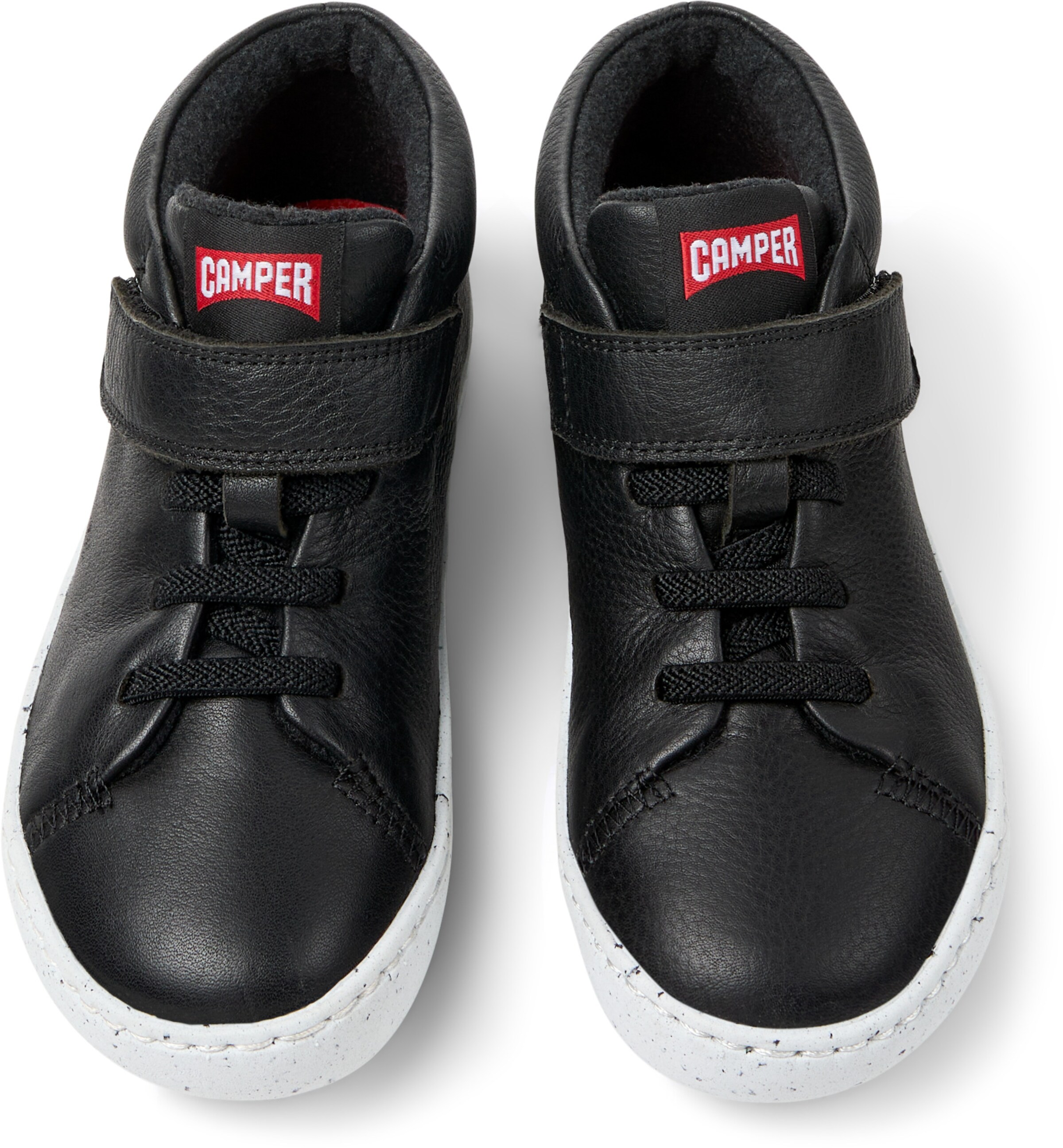 CAMPER Sneakers 'Peu Touring' in Zwart