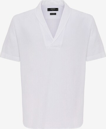 T-Shirt Antioch en blanc : devant