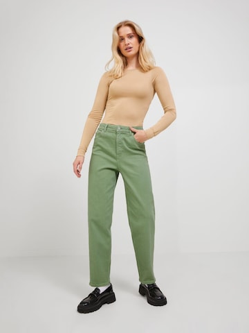 Tapered Jeans 'Lisbon' di JJXX in verde