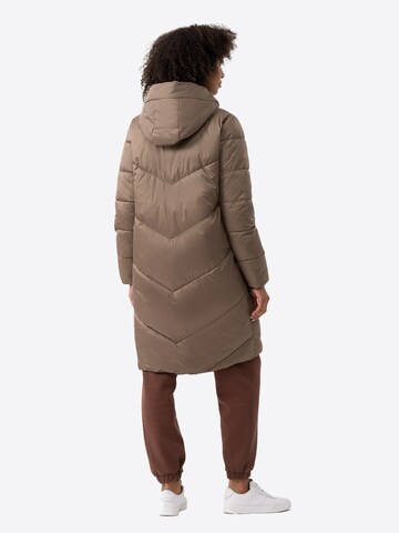 4F Winter Coat in Brown