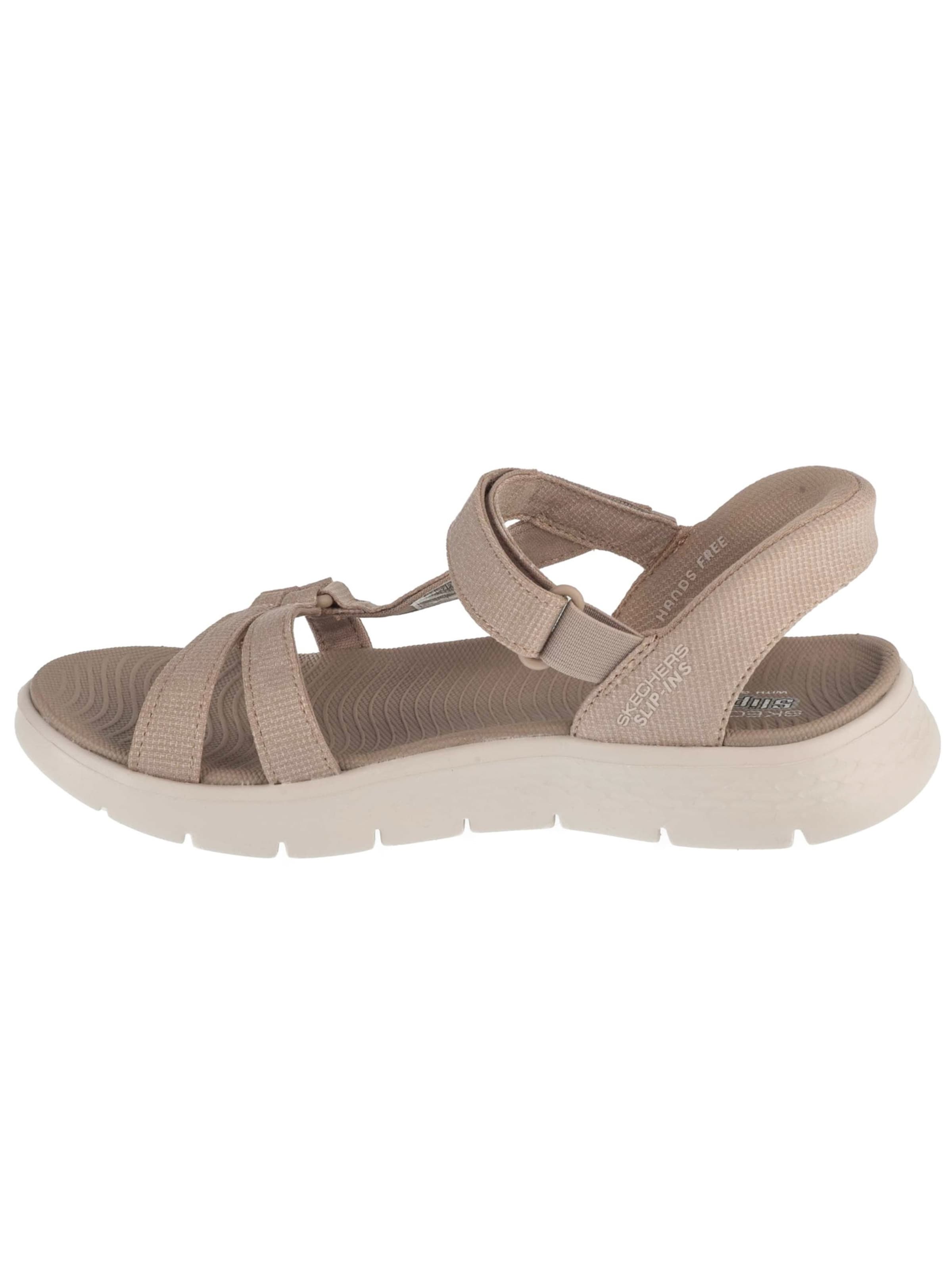 SKECHERS Sandale in Grau