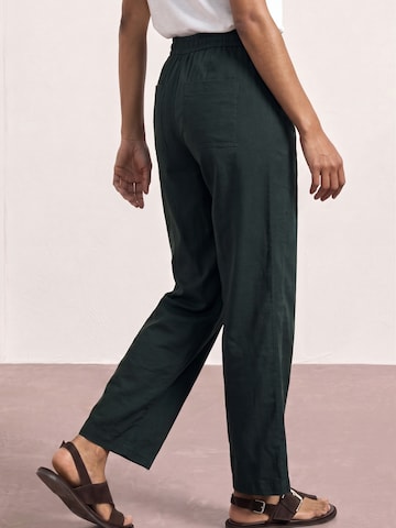 STREET ONE Loosefit Παντελόνι σε μαύρο