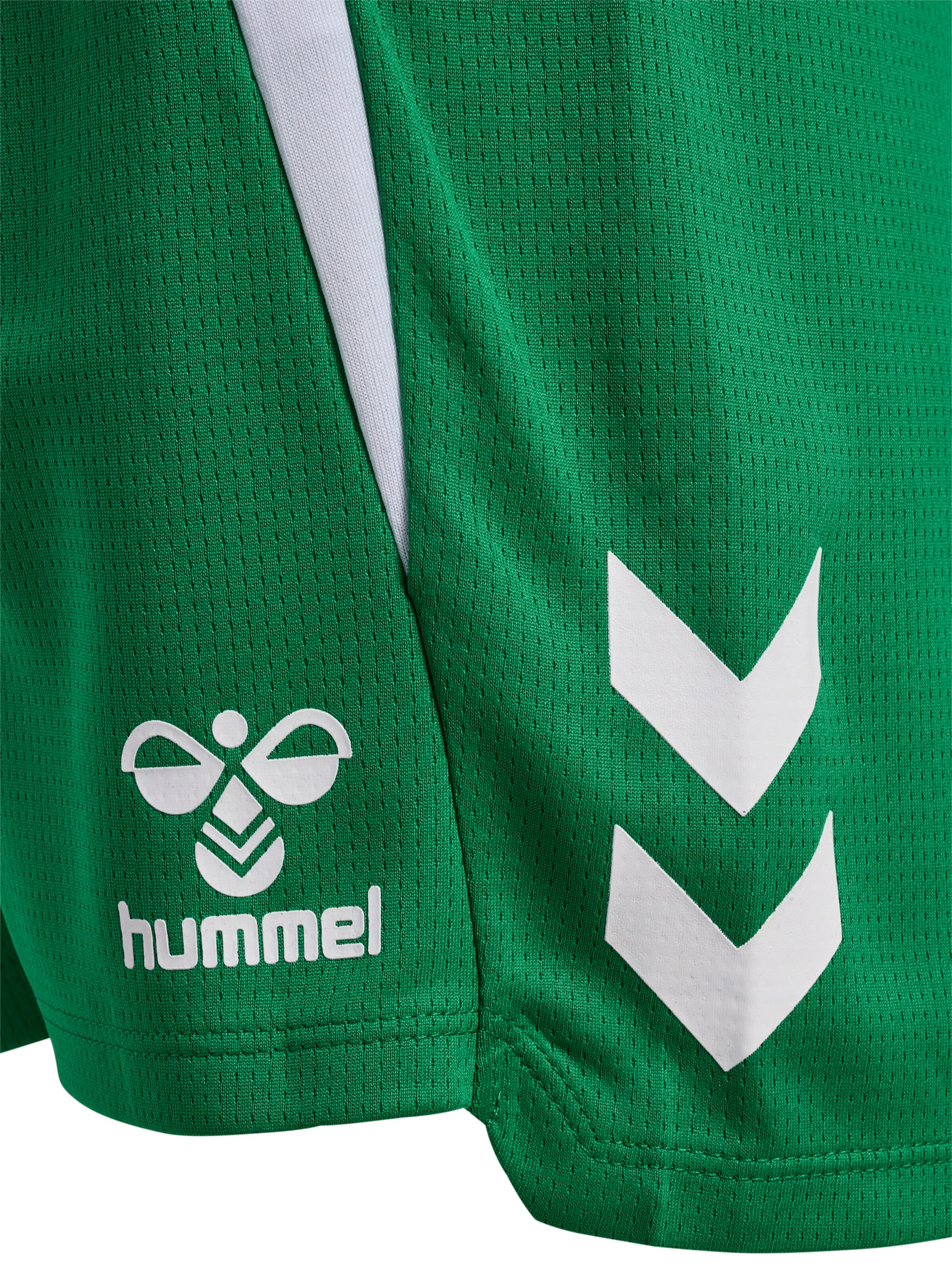 Hummel Regular Sportshorts 'Lead 2.0' in Grün