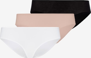 Hanro Slip 'Ultralight' in Mischfarben: Vorderseite