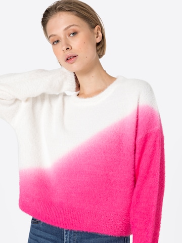 Pull-over 'TYRA' ONLY en blanc