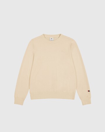 Champion Authentic Athletic Apparel Sweatshirt in Orange: front