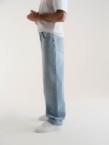 ABOUT YOU x Kevin Trapp Regular Jeans 'Wilhelm' i blå