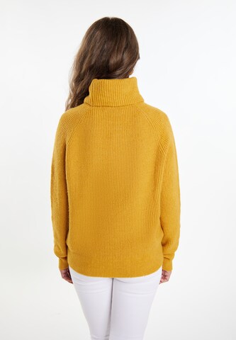 Pull-over Usha en jaune