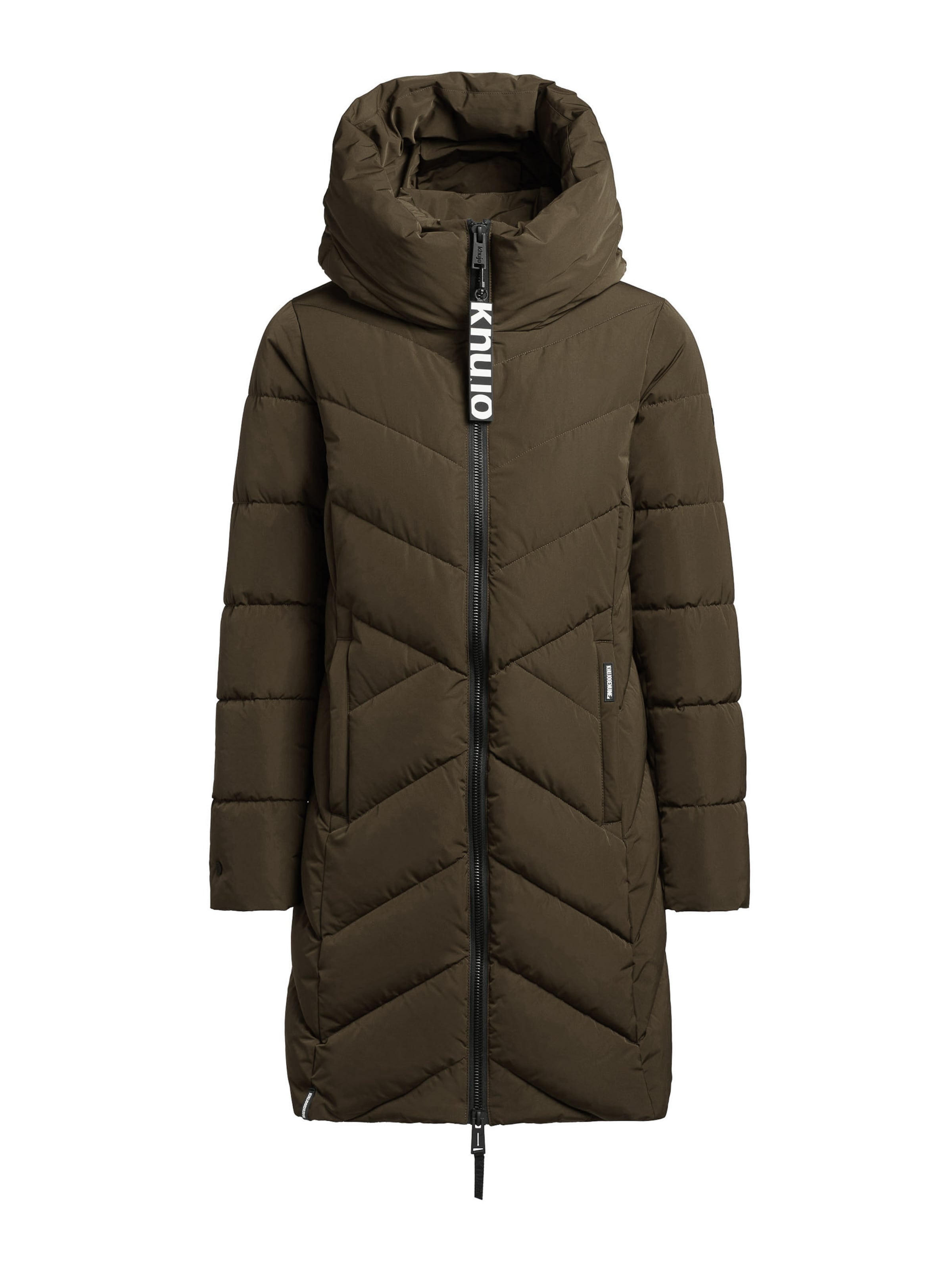 khujo Télikabátok 'Darka' - zöld: elől