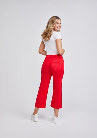 wonderjeans Regular Jeans in Rot