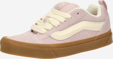 Baskets basses 'Knu Skool' VANS en rose : devant