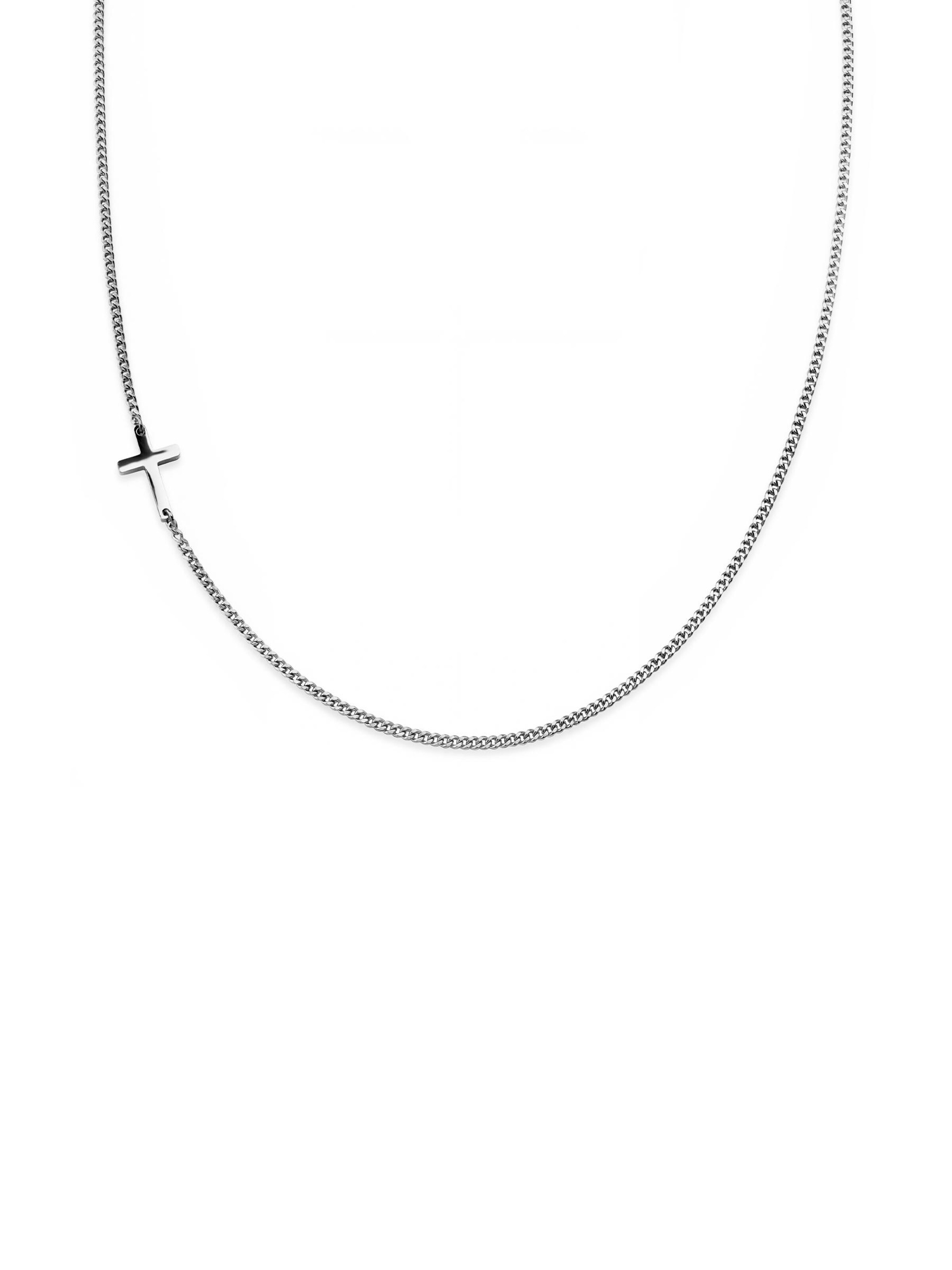 Seizmont Necklace 'New Classics' in Silver: front