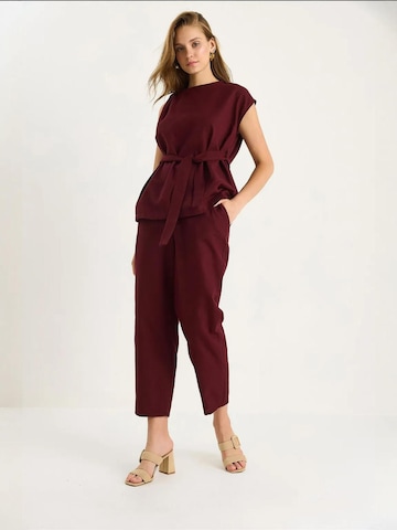 Bianco Lucci Broekpak in Rood