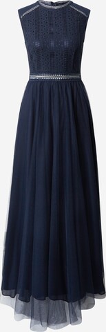 APART Evening Dress in Blue: front