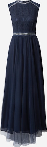 APART Evening Dress in Blue: front