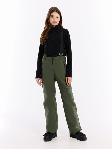 PROTEST Loosefit Sporthose 'SUNNY JR' in Grün