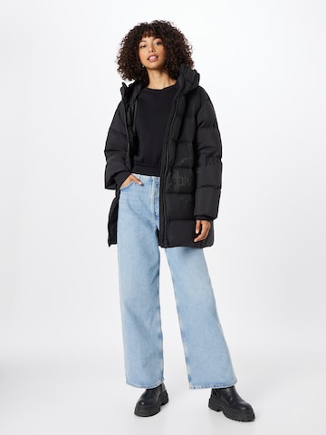 Calvin Klein Jeans Winterjas in Zwart