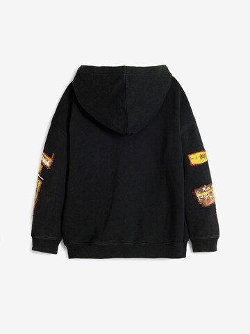 Sweat 'Mickey Mouse' Desigual en noir