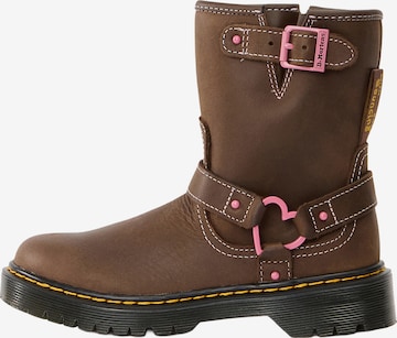 ruda Dr. Martens Auliniai 'Genaya': priekis