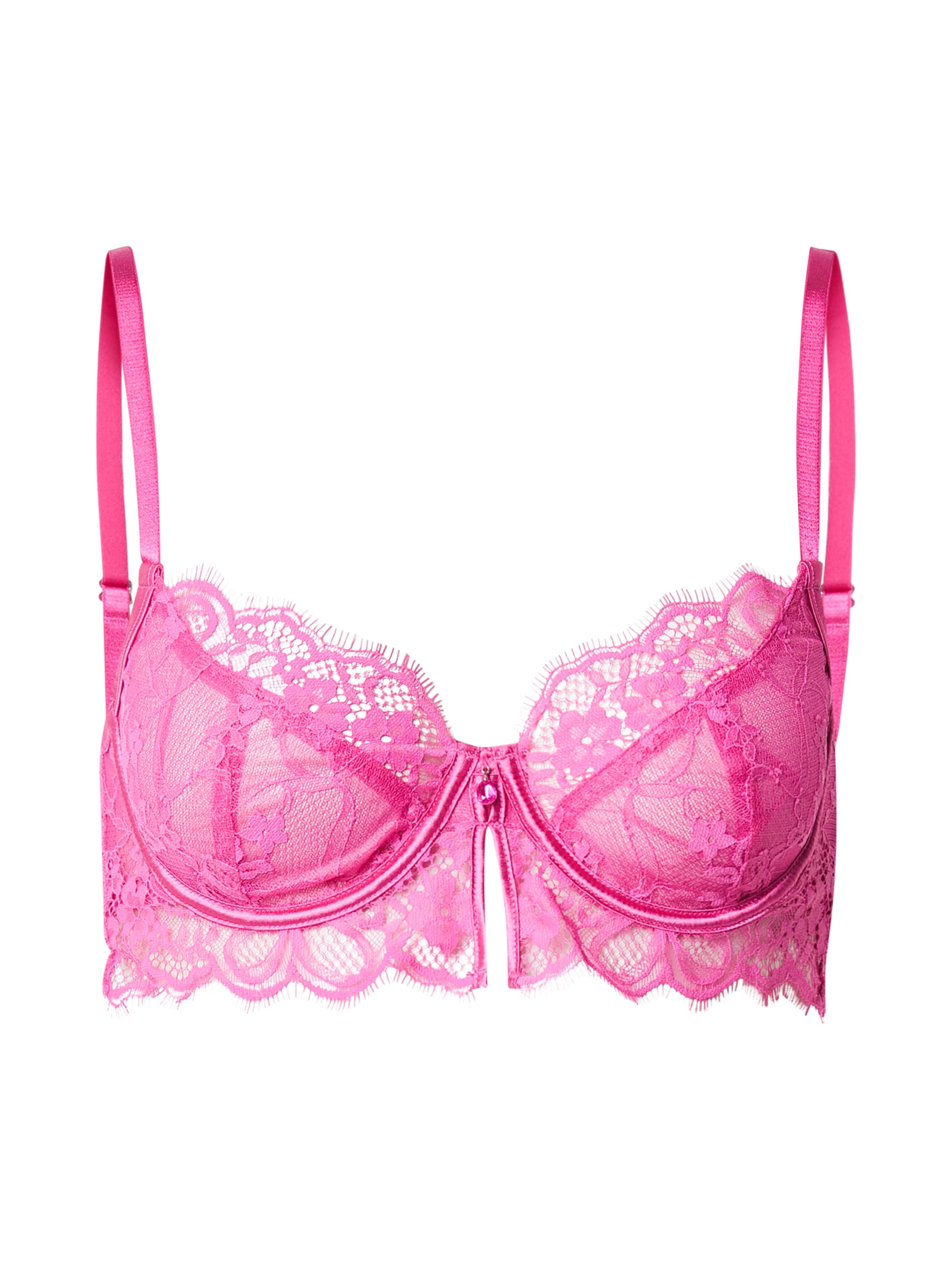 Hunkemöller Bralette Bra 'Prina' in Pink: front