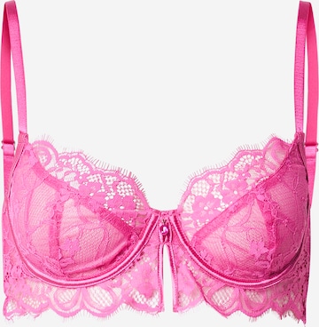 rožinė Hunkemöller Biustjė Liemenėlė 'Prina': priekis