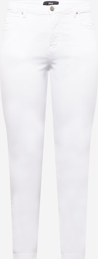 Zizzi Jean 'AMY' en blanc denim, Vue avec produit