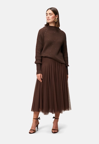 Pull-over zero en marron