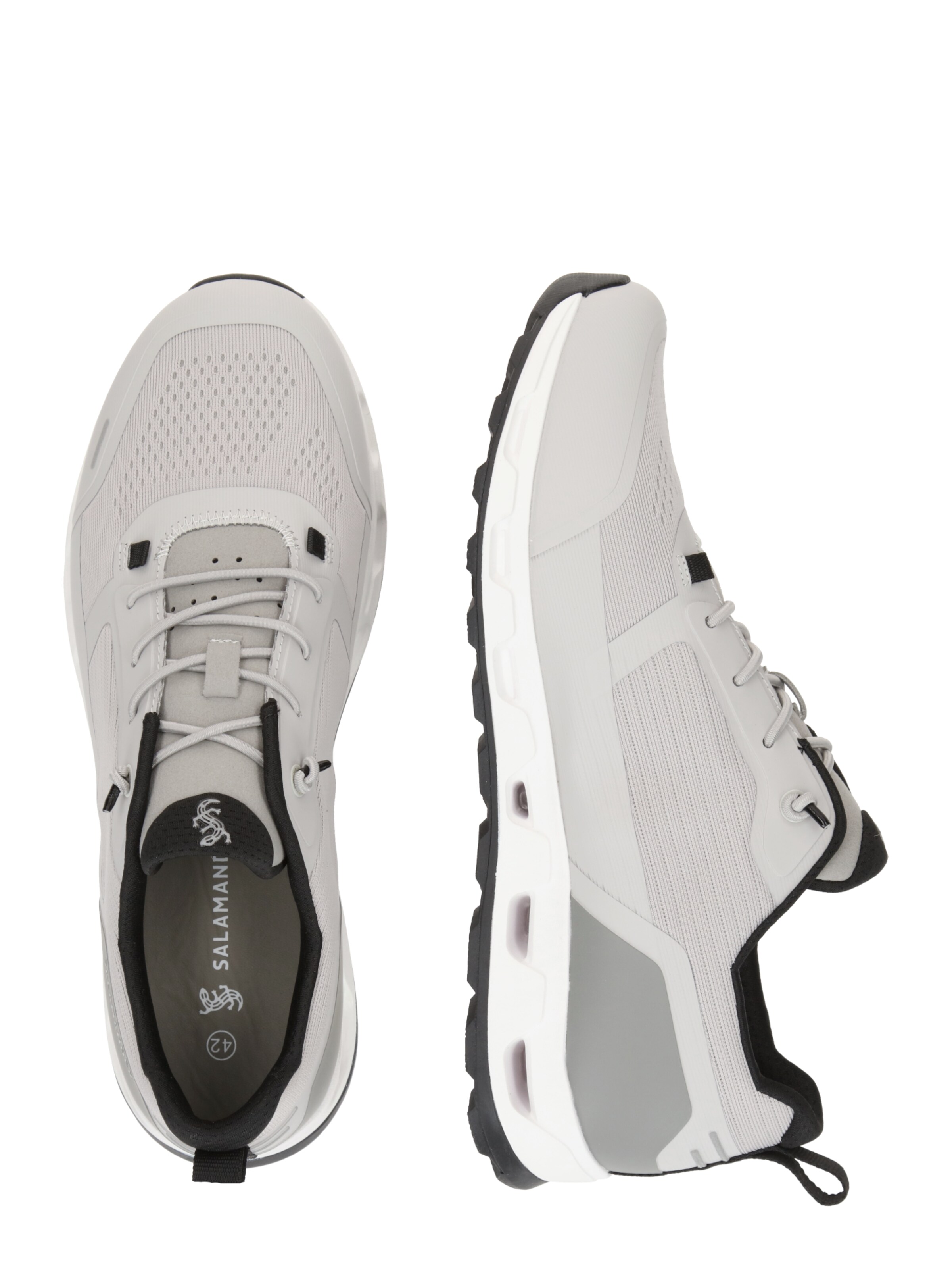 SALAMANDER Низкие кроссовки в Серый