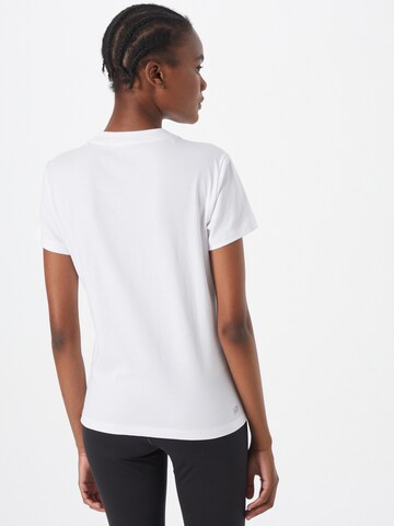 Lacoste Sport - Camiseta funcional en blanco