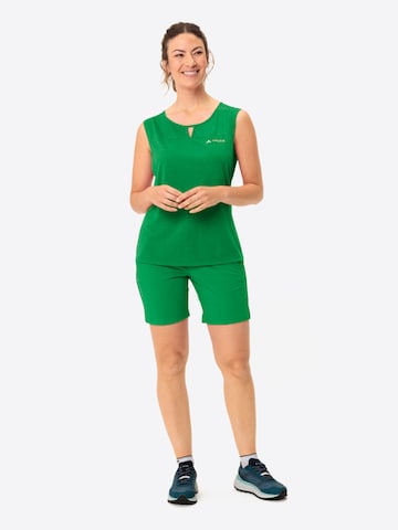 VAUDE Sports top 'Skomer' in Green