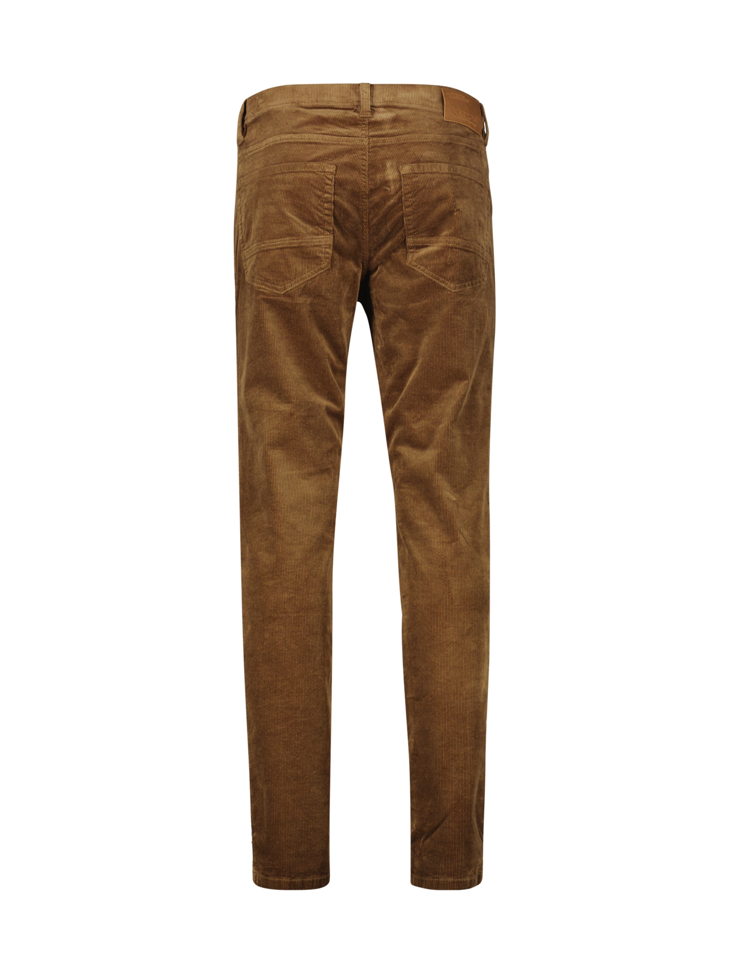 LERROS Slim fit Trousers in Brown