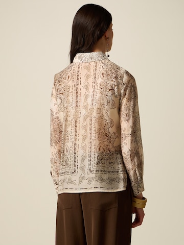 oltre - Blusa en beige