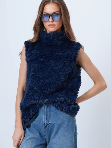 Trend Alaçatı Stili Πουλόβερ σε μπλε: μπροστά