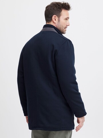 FQ1924 Between-seasons coat 'JACOB' in Blue