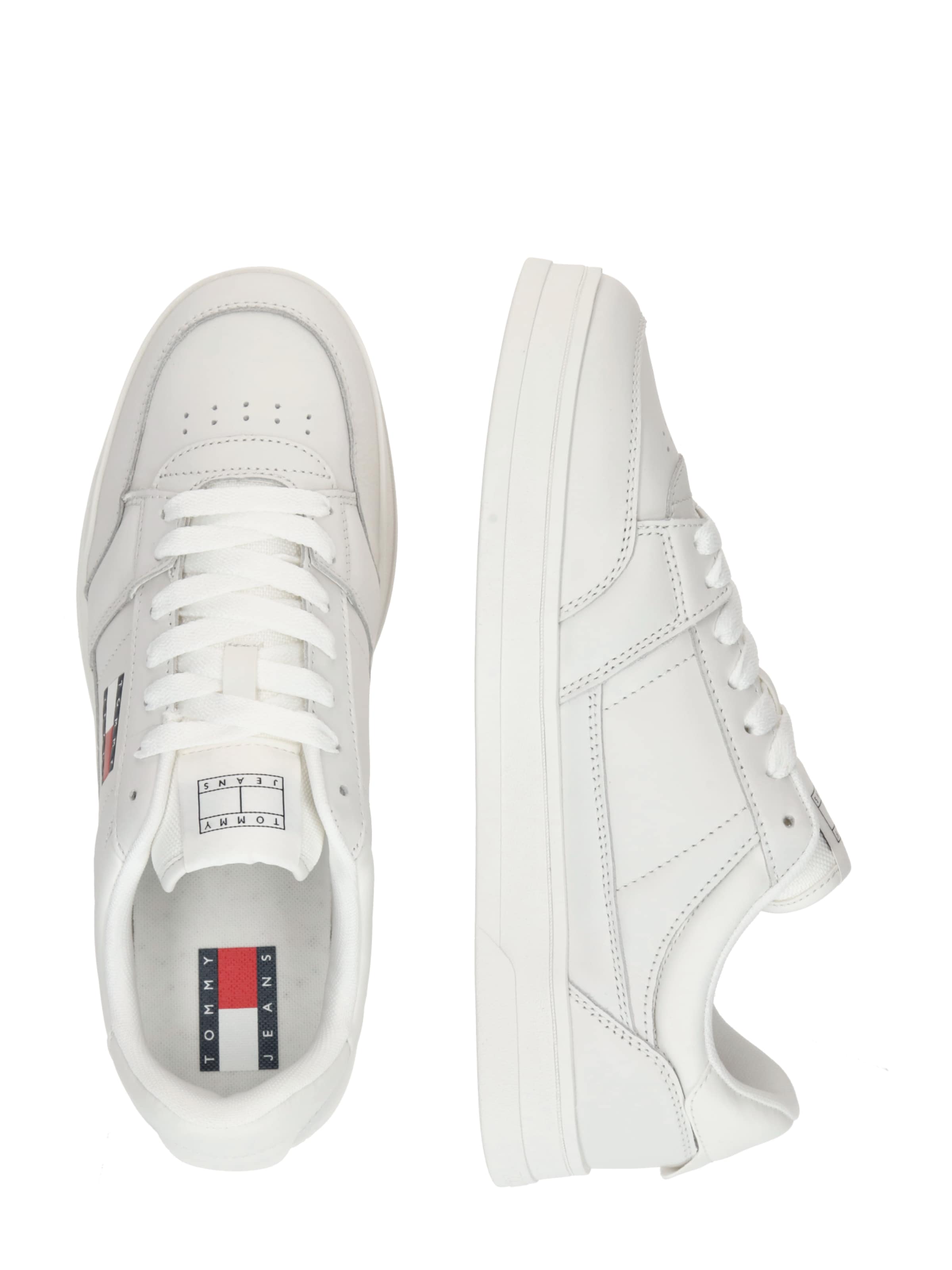 Sneaker low 'THE GREENWICH NEW ESS' de la Tommy Jeans pe bej