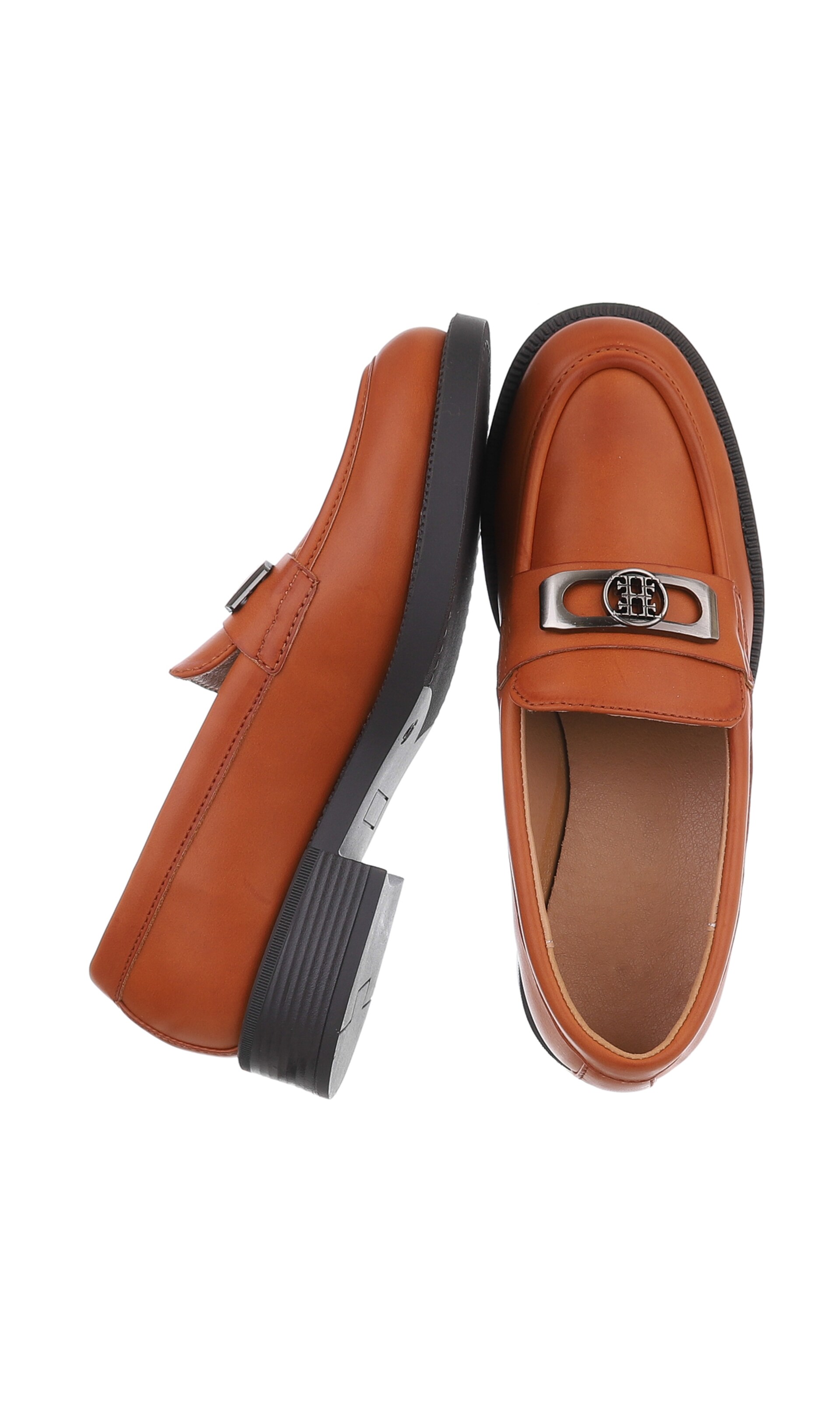 Ital-Design Slipper in Braun