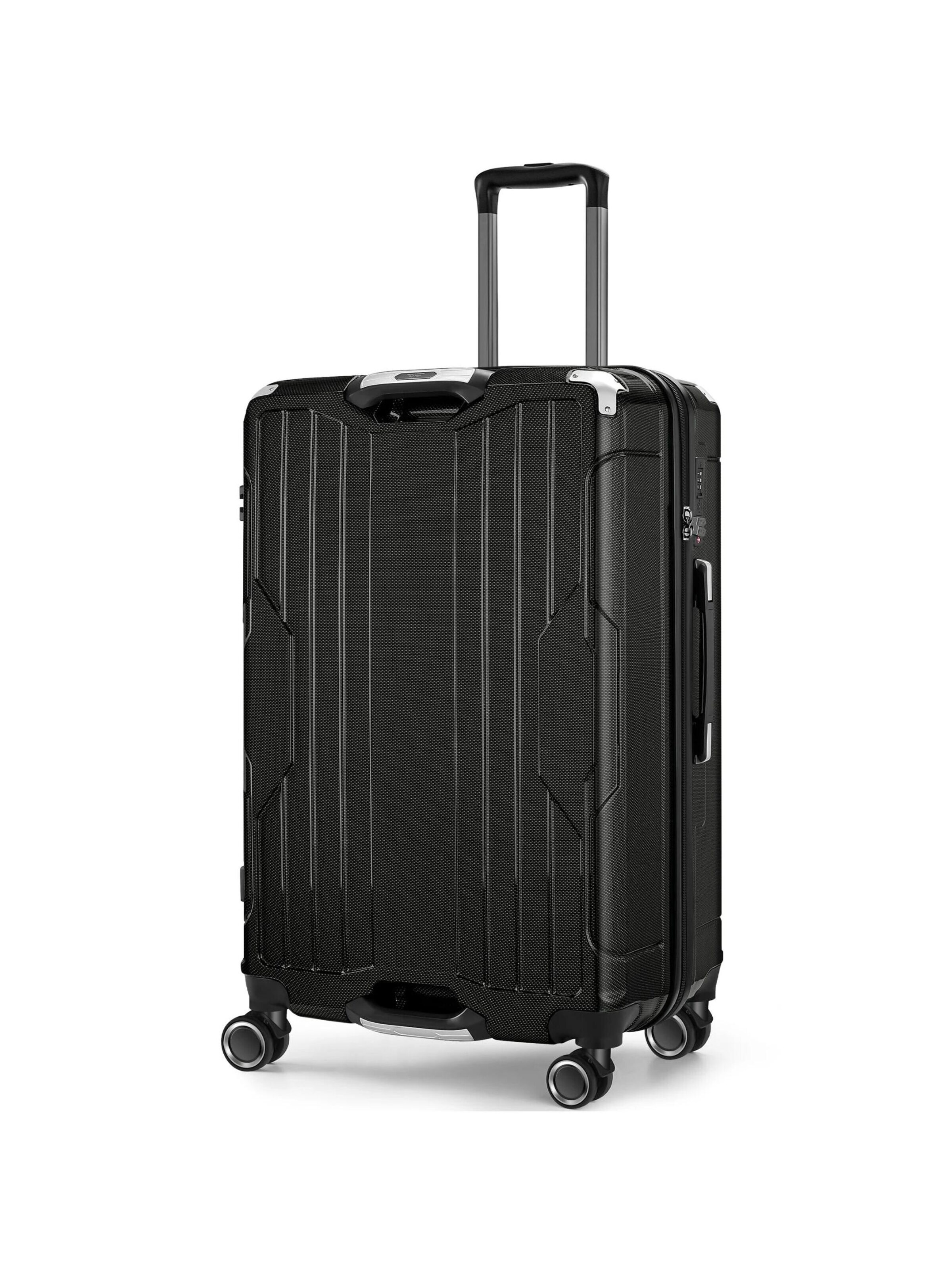 4FLY Cart 'Carbo' in Black: front